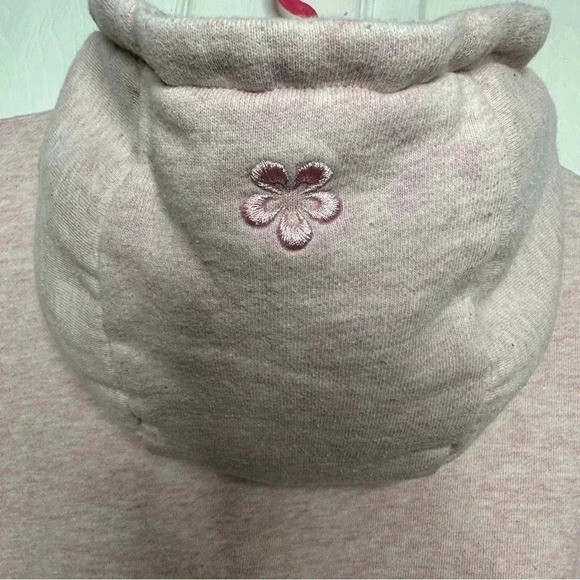 Tuff Athletics Zip-Up Hoodie Light Pink  Size Medium - Picture 13 of 15